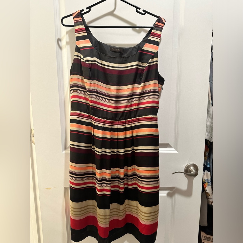 Ann Taylor Stripped Dress